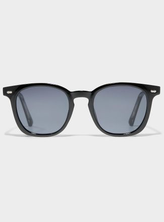 Le 31 Kurt translucent rounded sunglasses