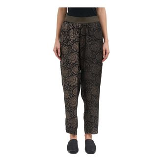 Uma Wang Cropped Trousers, female, Black, Size: M Palmer Trousers