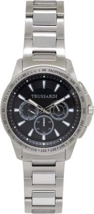 Trussardi Watches - Heren - Horloges - Grijs - ONE Size - Accessoires