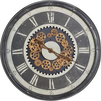 Atmosphera Reloj &laquo;charly&raquo; Negro D76 Cm - Atmosphera Cr&eacute;ateur DInt&eacute;rieur