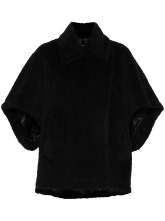 Max Mara Tebe1 cape - Black