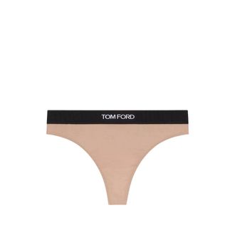 Tom Ford Modal Signature Thong - Dames - Onderbroek - Roze - S - Ondergoed