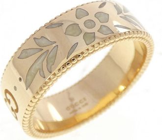 Gucci Yellow Gold (18K) Band Ring (Pre-Owned)