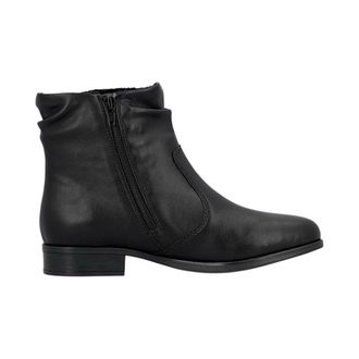 Rieker Enkellaarsjes - Dames - Schoenen - Zwart - Maat: 37 EU Leer