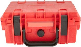 Generic 3 Slot Red Diver Watch Box SLBOX-5JG-221609-DIVERBOX