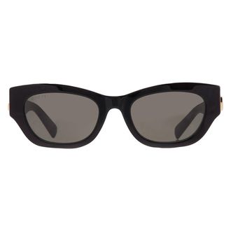 Gucci Grey Cat Eye Ladies Sunglasses GG1954SA 001 53