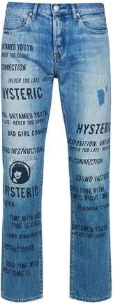 Hysteric Glamour BOTTOMWEAR - Pantaloni jeans su YOOX.COM