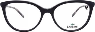 Lacoste Demo Cat Eye Ladies Eyeglasses L2911 001 55