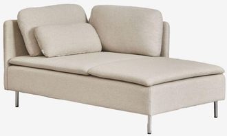 Sklum M&oacute;dulo Chaise Longue Derecho Con Reposabrazos Para Sof&aacute; Modular Oriol Sklum