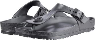 Birkenstock Gizeh EVA Womens Shoes Anthracite : EU 41 (US Womens 10-10.5) Regular, Synthetic