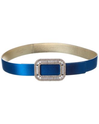 Roger Vivier Satin Belt