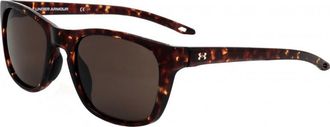 Under Armour Womens UA0013 55 G S 086 Sunglasses - Brown - One Size