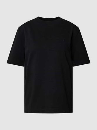 Armedangels Armedangels T-Shirt mit Label-Stitching Modell TARJAA in Black, Größe XXL