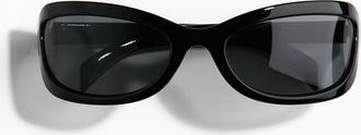 H&M Polarisierte Sonnenbrille - Schwarz