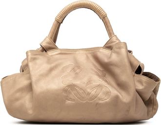 Loewe Pre-owned Loewe Metallic Nappa Aire Hobo Ladies EAZQTSCFWUVCCSKV