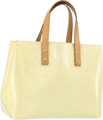 Louis Vuitton Pre-owned Handbags, female, Beige, Size: ONE SIZE Pre-owned Pearl