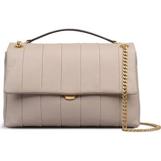 Radley London Burton Way Flap Crossbody Bag in Porcini at Nordstrom Rack