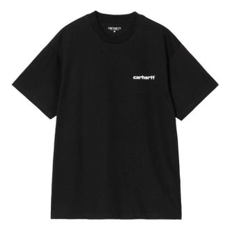 Carhartt Work in Progress Archive Lines Short Sleeve T-Shirt Black I036003-89-XX