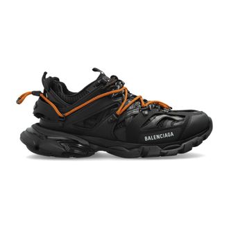 Balenciaga Sneakers, male, Black, Size: 12 US Track Trail Laces Sneaker