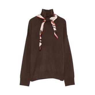 Seventy Mujer, Jerseys, Marr&oacute;n, Talla: XL