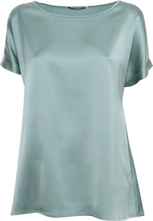 KANGRA Sage Green Blouse