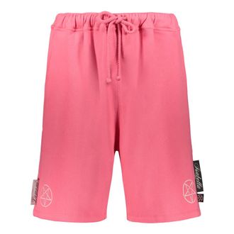 Isabella 1985 Korte Broeken, Heren, Rood, M, Katoen, Cotton Bermuda Shorts