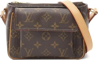 Louis Vuitton Borsa a spalla Vivacite 2004 - Marrone