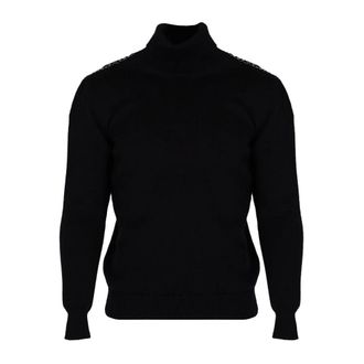 Les Hommes Uomo, Maglie, Nero, XL, new