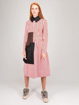 Maison Margiela Striped Dress