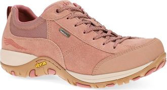 Dansko Womens Paisley Waterproof Sneaker In Clay