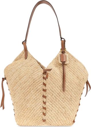Isabel Marant Tampa tote bag - Neutrals