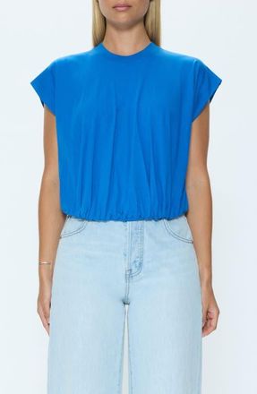 Pistola Denim Millie Bubble Hem Top in Dusk at Nordstrom, Size X-Small