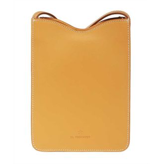 IL BISONTE Leather Crossbody Bag