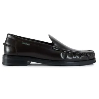 Paul Smith Mens Breton Shoes - Black Leather - Size UK 10