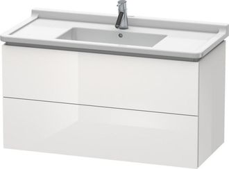 Duravit Duravit - L-cube Mueble De Pared, 2 Cajones, 1020mm, Para Starck 3