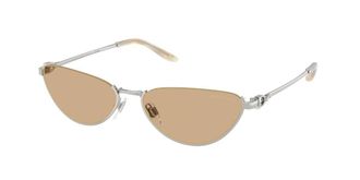 Ralph Lauren RL7095 9001/8 Womens Sunglasses Silver Size 57