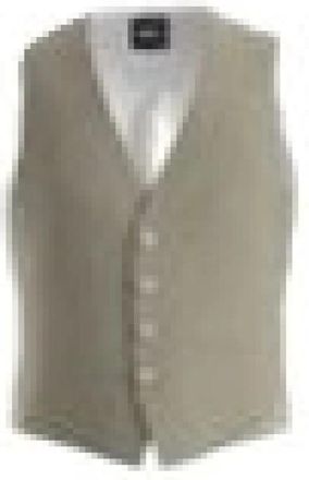 HUGO BOSS Kostuumvest - Heren - Gillet - Beige - M - Kostuums