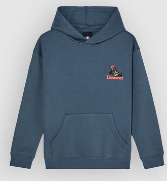 Element Hands Full Kids Hoodie blauw