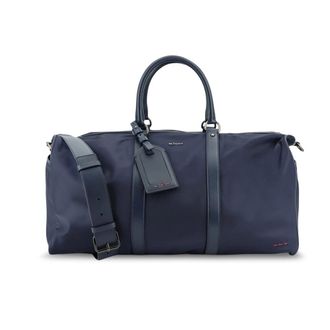 Kiton Weekend Duffle Bag - Heren - Weekendtassen - Blauw - ONE Size - Nylon - Tassen
