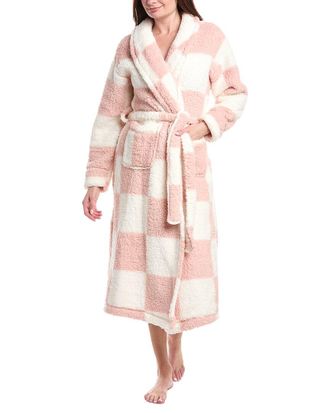 Sanctuary Shawl Collar Sherpa Robe