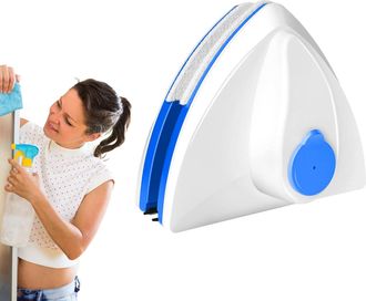 OEM Limpiacristales Magn&eacute;tico, Limpiador De Ventanas De Doble Cara, Herramienta De Limpieza Lateral De Ventanas, Con Cord&oacute;n Antica&iacute;da, Para Vidrios De 3 A