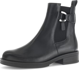 Gabor Womens Chelsea Boots, Womens Ankle Boots, Best Fitting, Black 27, 6 UK