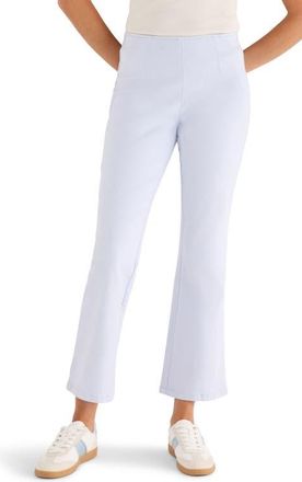 Nic+Zoe 28 Berkeley Stretch Cotton Blend Bootcut Ankle Jeans in Sky at Nordstrom, Size 30