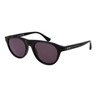 Web Black Plastic Mens Sunglasses