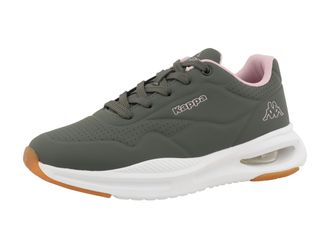 Kappa Sneaker KAPPA Olessa, Damen, Gr. 36, gr&uuml;n (khaki, rose), Synthetik, Schuhe Sneaker