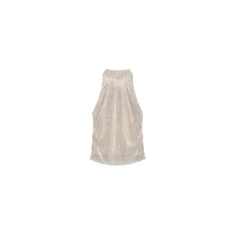Marella Donna, Top, Beige, S, new