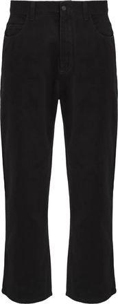Osklen cotton trousers - men - Cotton - 46 - Black