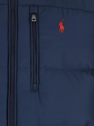 Polo Ralph Lauren Mens Down Jacket Blue Polyester Padded &