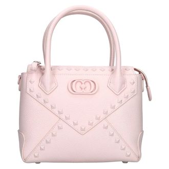 La Carrie Tassen.. Roze - Dames - Handtassen - Roze - ONE Size - Leer - Tassen