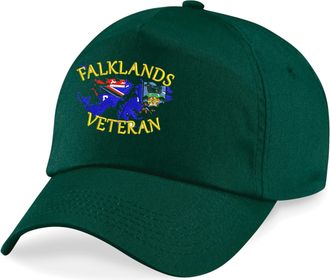 Generic Falkland Class of 82 Islands 40th Anniversary 1982-2022 Baseball Shirt Celebrations Hat Cap(BOTTLEGREEN)